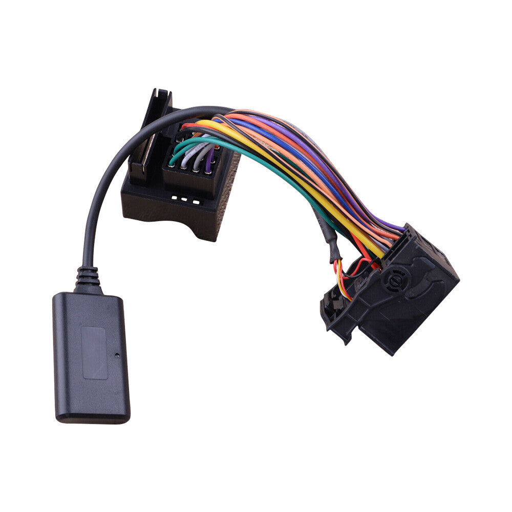 Fits for BMW E39 E85 E46 for X5 E53 X3 E83 Z4 Bluetooth 5.0 Music Adapter In Cable Black