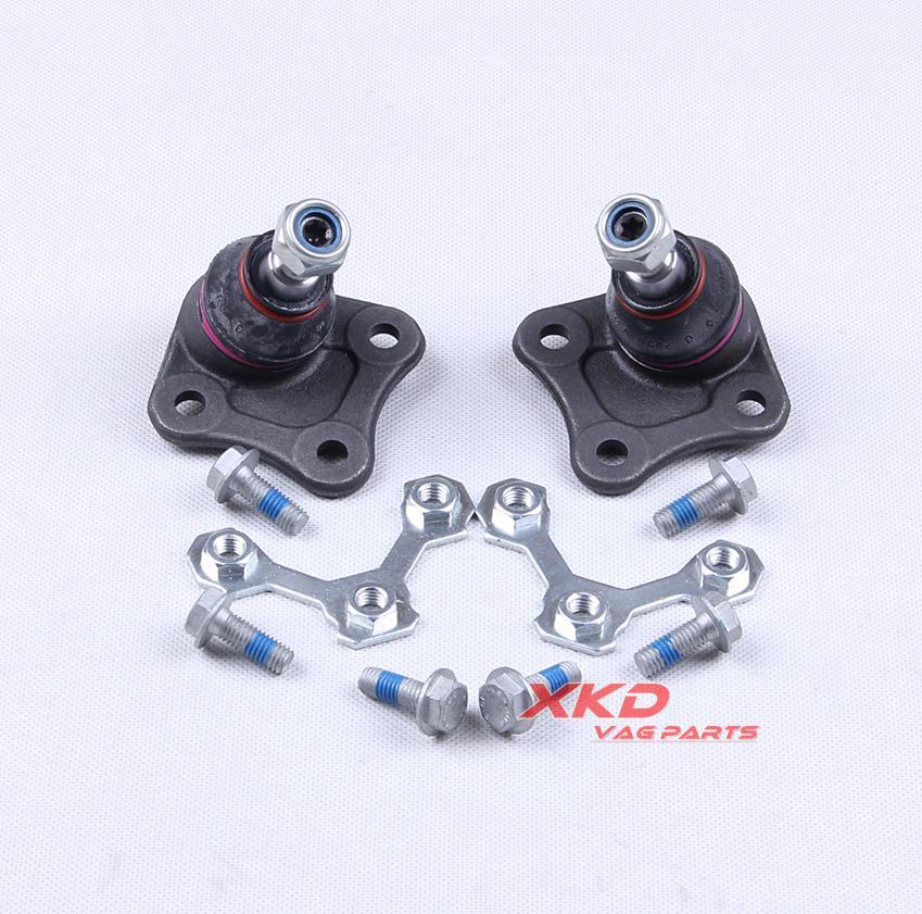 Steering tie rod and ball joint kit for Volkswagen for Jetta , for Golf MK4, for Audi A3, Octavia