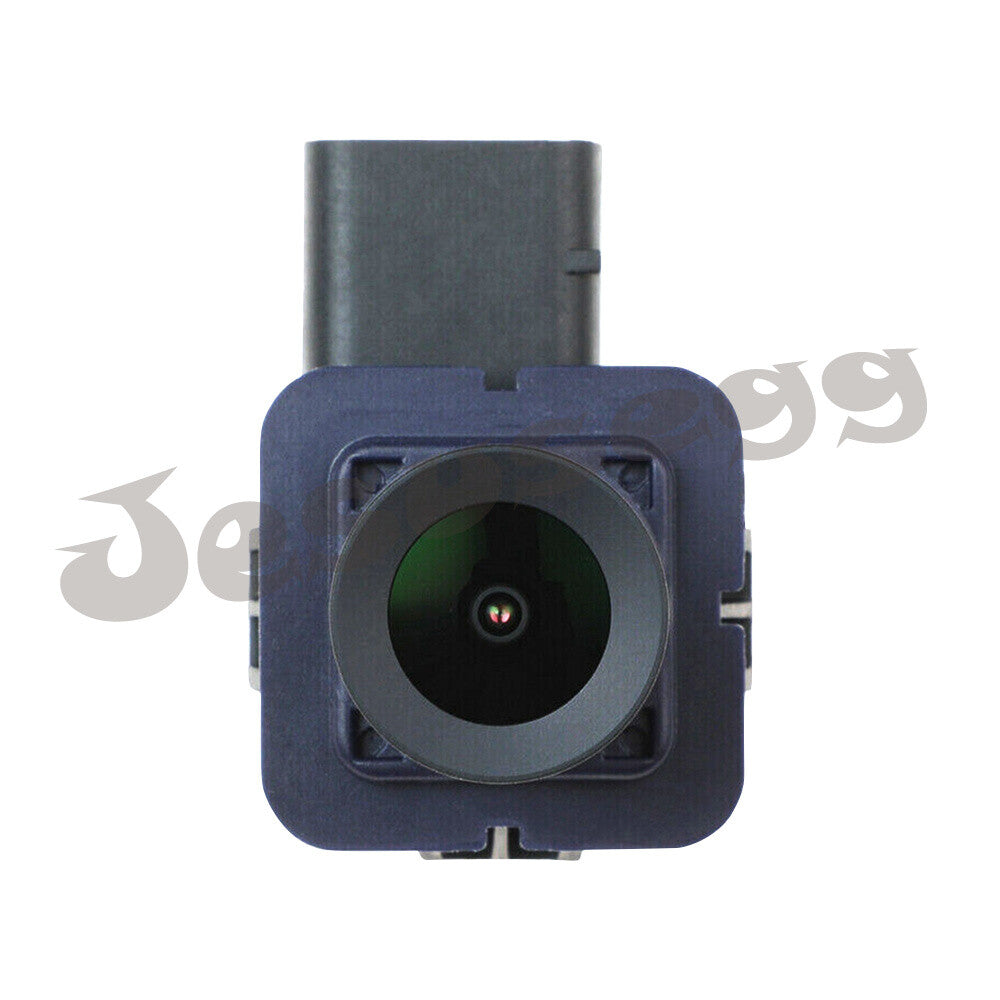 EJ5Z-19G490-A Black Rear View Backup Back Up Camera Fits 2013-2017 for Ford Escape Q