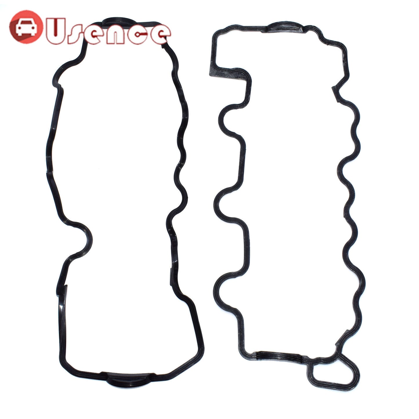 2Pcs Valve Cover Gasket Set For 1998-05 for Mercedes-Benz E320 ML320 CLK320 C320