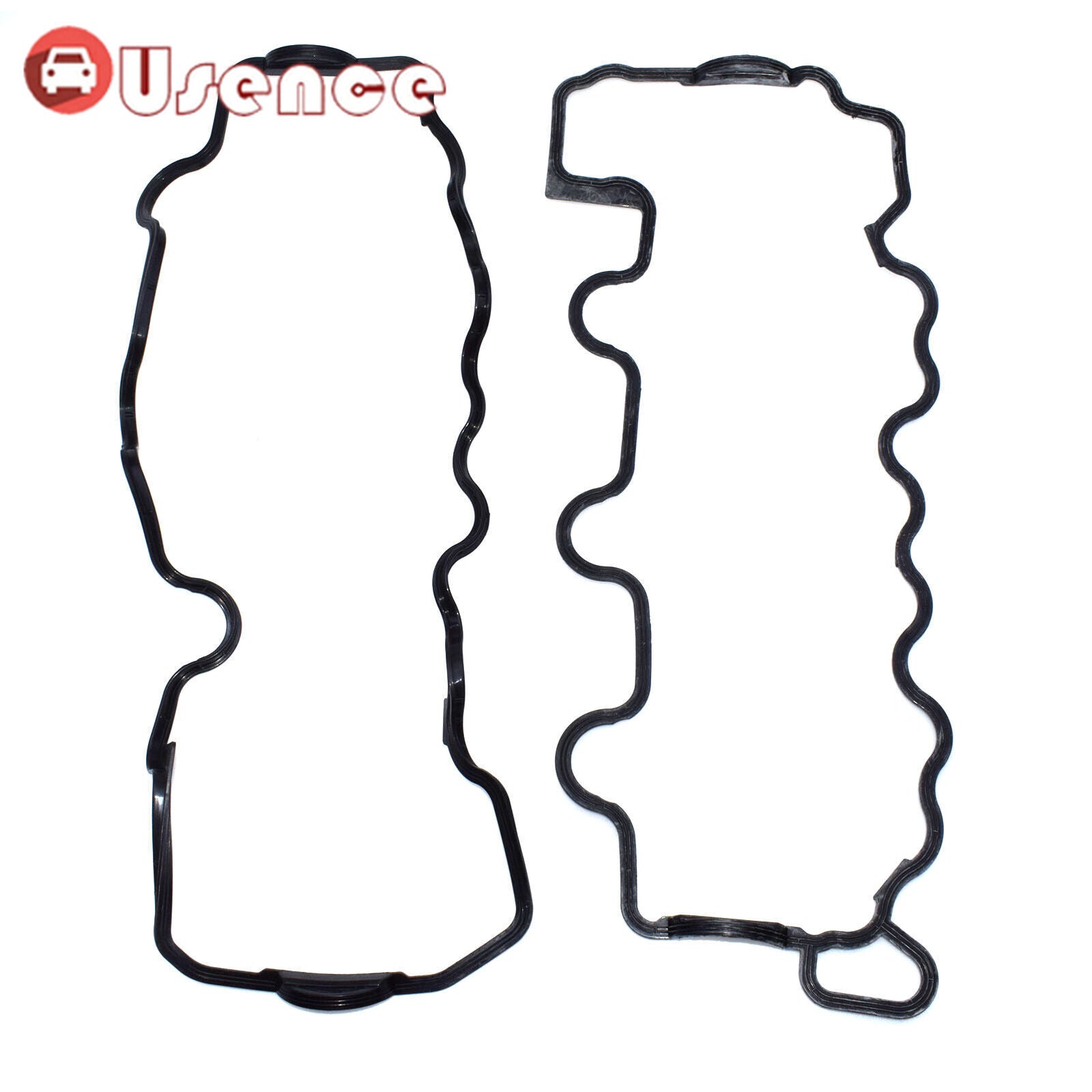 2Pcs Valve Cover Gasket Set For 1998-05 for Mercedes-Benz E320 ML320 CLK320 C320
