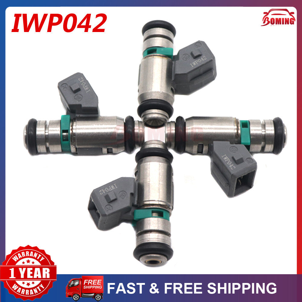 4X New Fuel Iniectors IWP042 for Renault Clio Espace Kangoo Laguna Megane