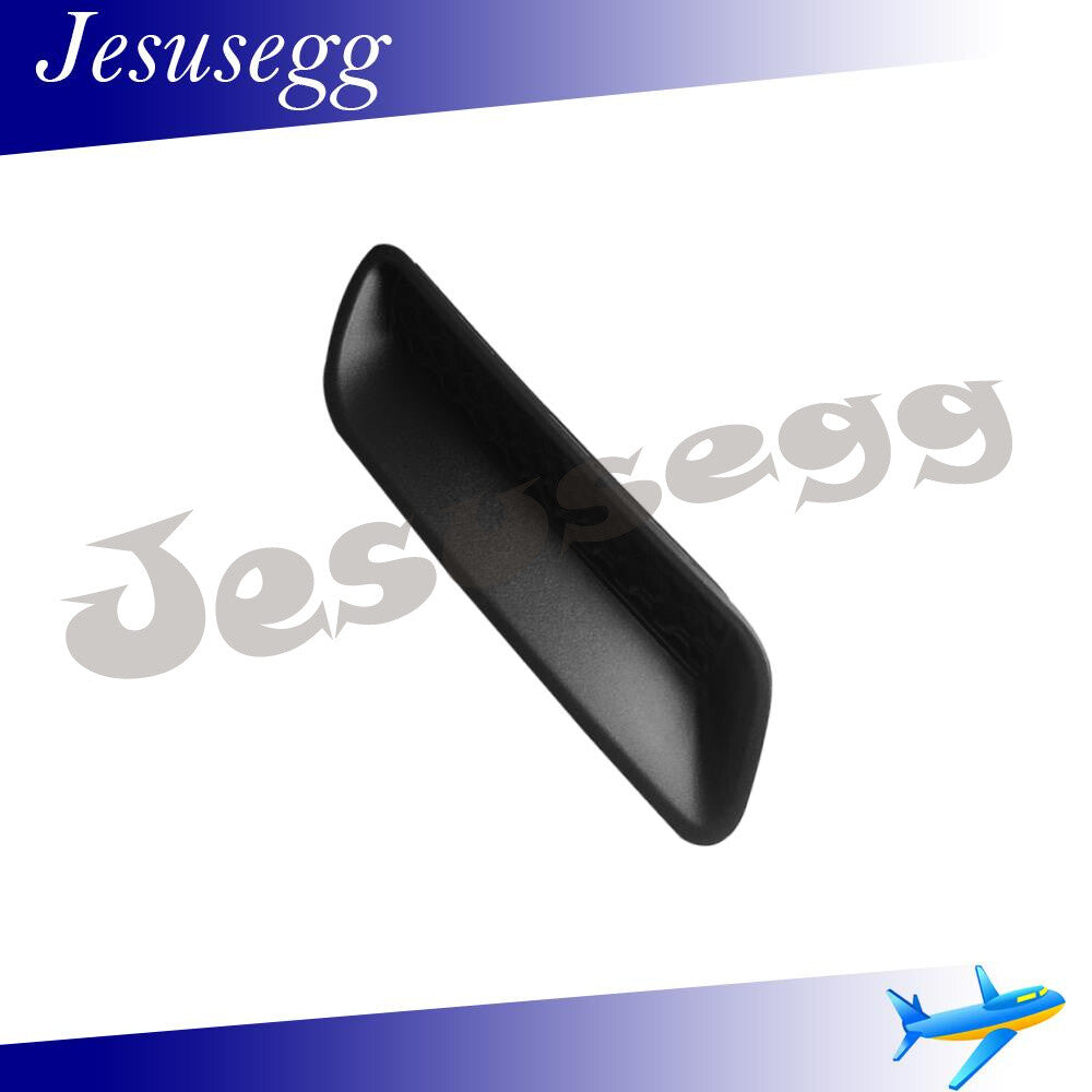 Black Side Hood Bezel Cover Trim Fit for Dodge for Ram 1500 10-19 Rightt 68324990AA