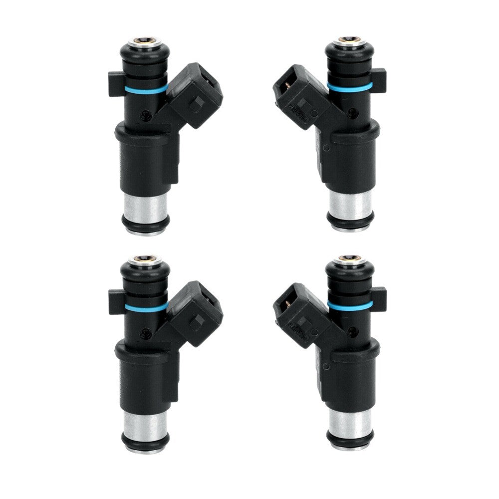 4Pcs Fuel Injector Nozzle 2 Pins 1984E0 Replacement For C2 C3 106 206 306 307 Q