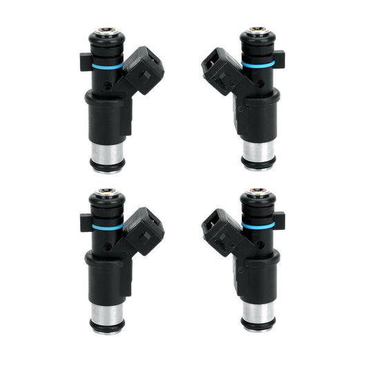 4Pcs Fuel Injector Nozzle 2 Pins 1984E0 Replacement For C2 C3 106 206 306 307 Q