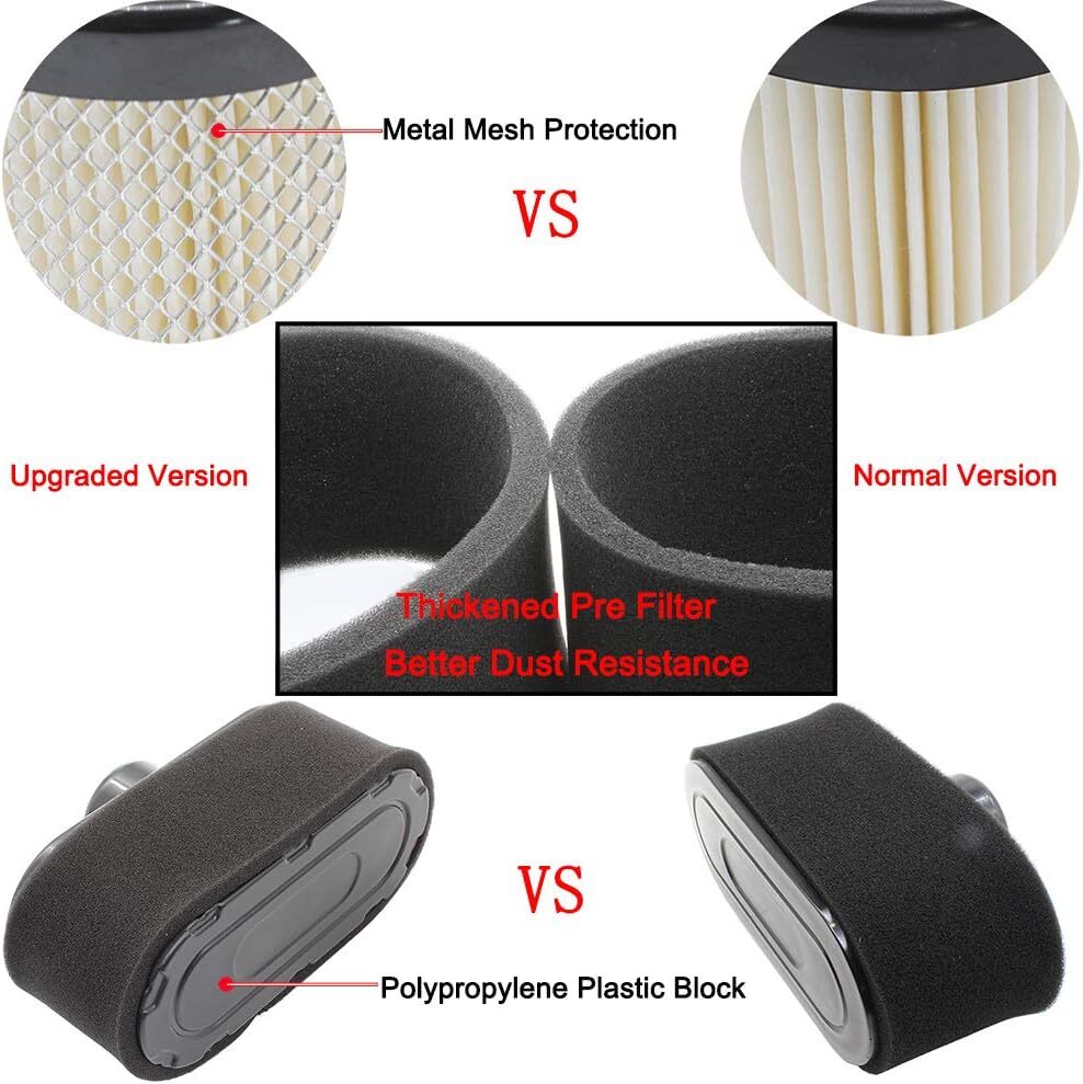 Air Filter for Kawasaki FR651V FR691V FR730V FS481V FS541V FS600V 4Stroke Engine