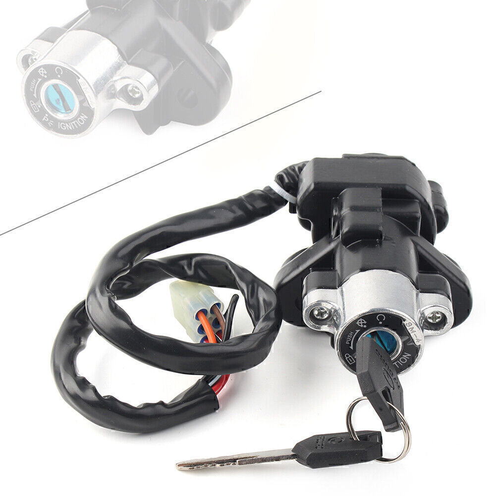Ignition Switch W/Key for Suzuki GSXR 600 GSXR 750 GSXR-600 2004-2015 2014 2013