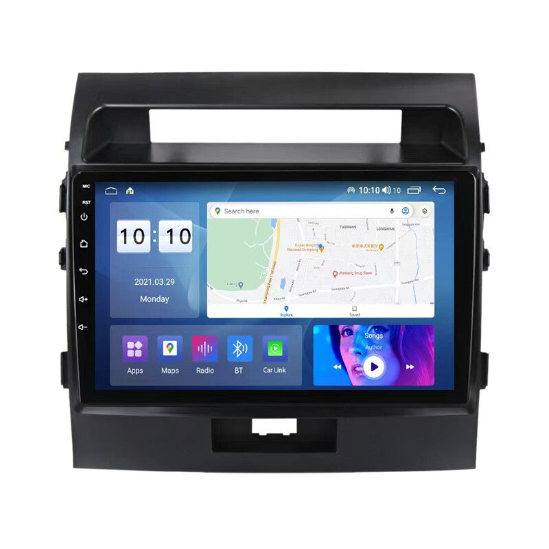 Android Radio Multimedia HeadUnit Stereo GPS Navi for 07-15 for Land Cruiser LC200