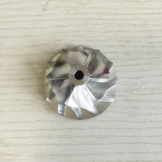 GT15-25 44.42/59.48 mm 6+6 Blade 702549-0008 Performance Billet Compressor Wheel