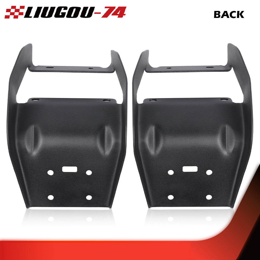 Suitable for 2015-2016-2022  for ford  F-150 Black Running Board Stand 2 Pieces/Set Q
