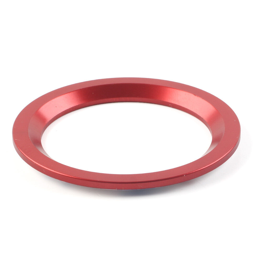 Car Engine Start Stop Switch Button Ring Trim Fit for Honda CRV CR-V 2017-2022 Red