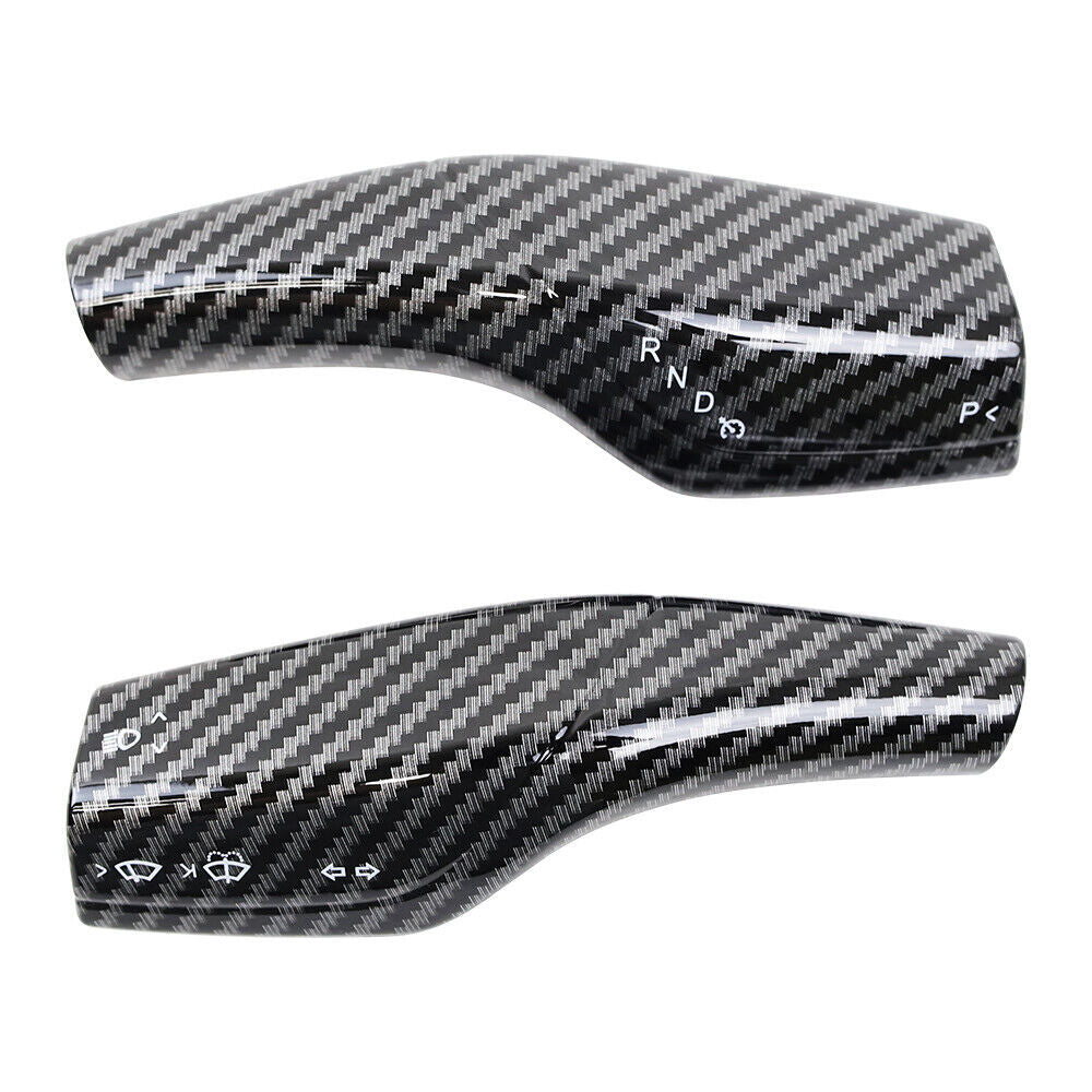 Steering wheel gear shift paddle cover for Model 3 & Y- n