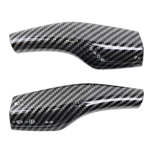 Steering wheel gear shift paddle cover for Model 3 & Y- n