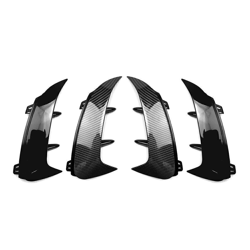 Rear Bumper Spoiler Air Vent Fit for Benz A-class W177 A200 A220 A35 2018-2022