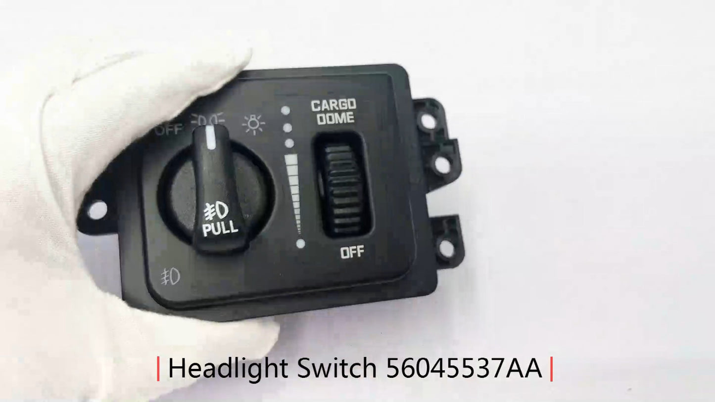 Headlight Switch 56045537AA for Dodge for RAM 1500 2500 3500 SW4127 56045537AB v