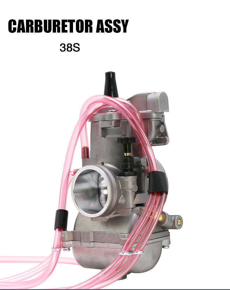New ZSDTRP Carburetor 38S Carb for Kawasaki for Yamaha 125/150/250/300CC Q
