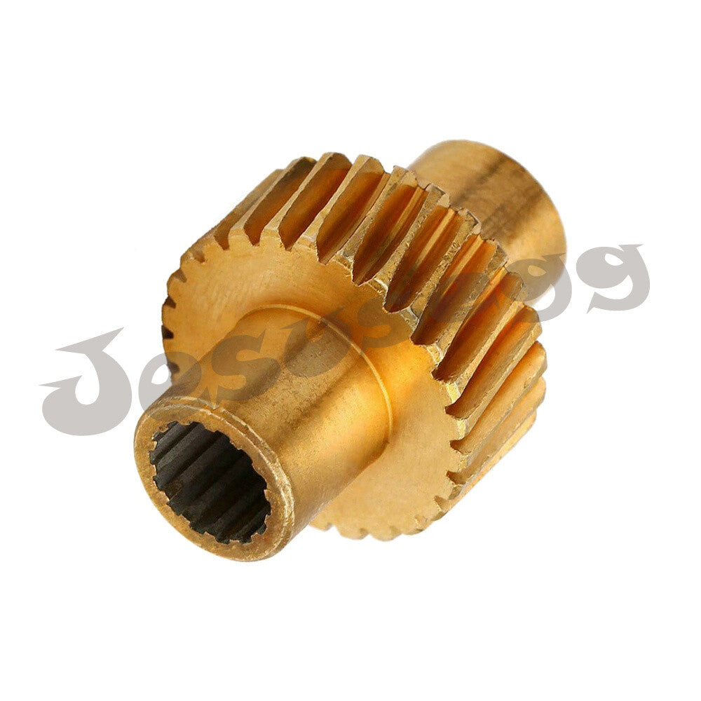 2X Adjustment Wheel Gear Brass Wheel Gear for Toyota for Land Cruiser LC80 AAGER018 Q
