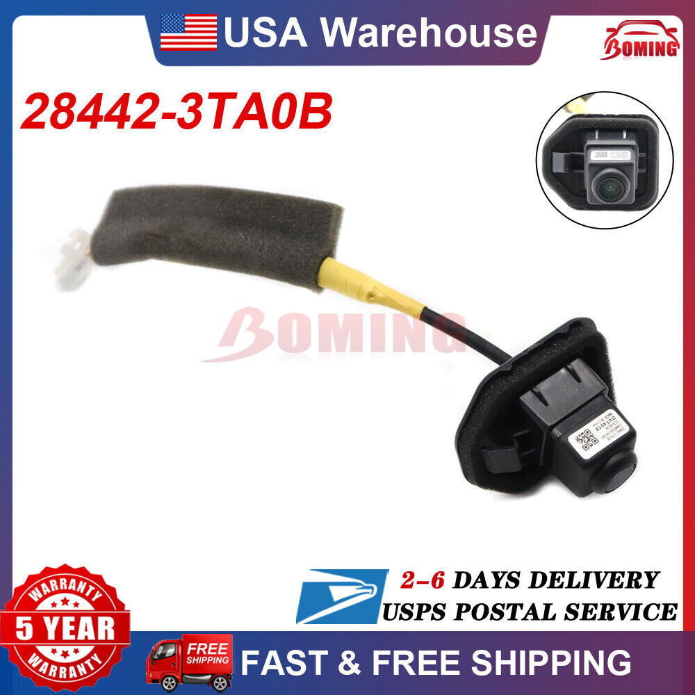 Car Rear View Backup Camera 28442-3TA0B for Nissan Altima 2013 2014 2015 2016