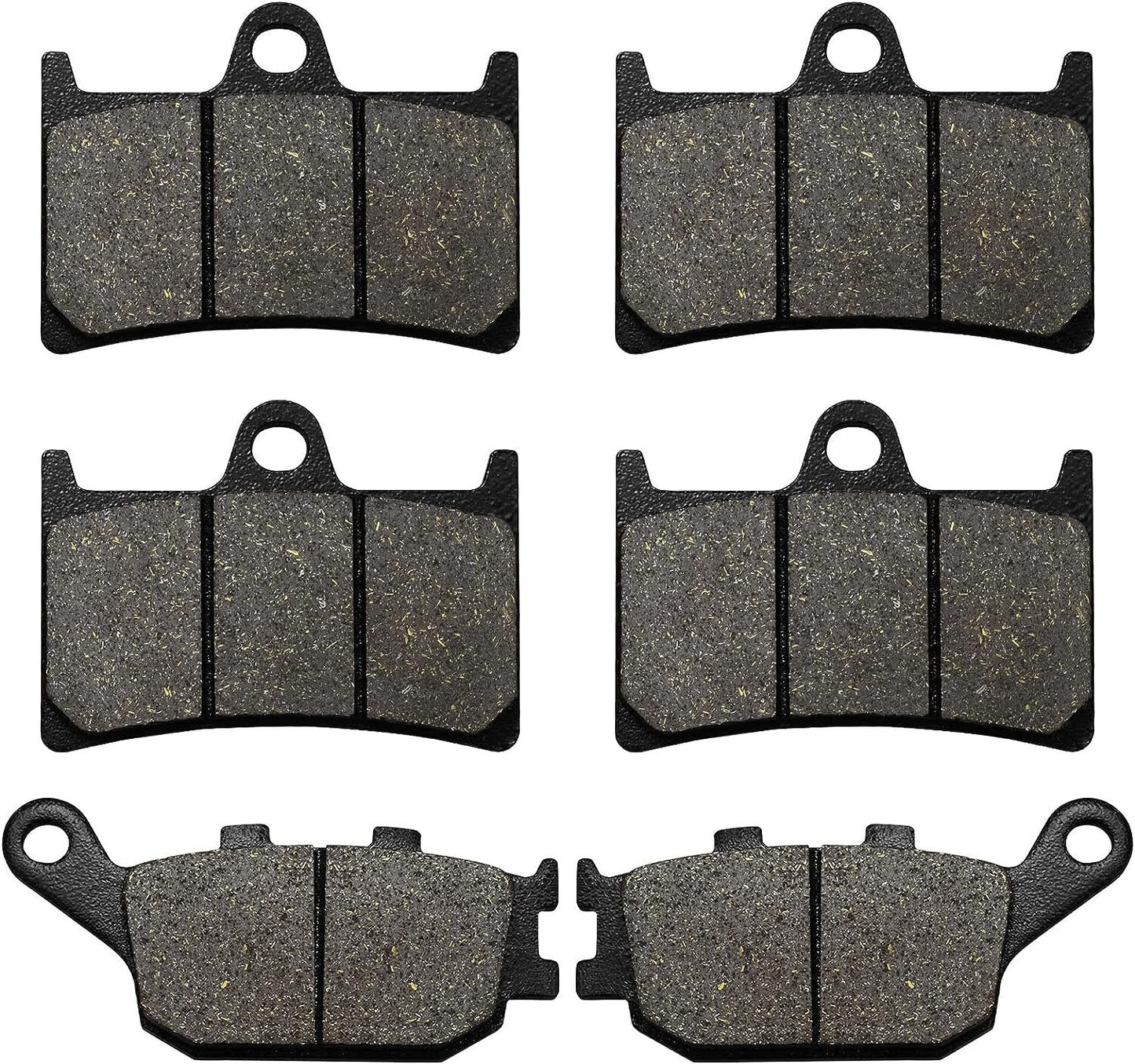 Brake Pads for Yamaha FZ8 FZ07 FZ09 FJ09 MT07 MT09 MT10 XSR700 XSR900 R6 YFZR6