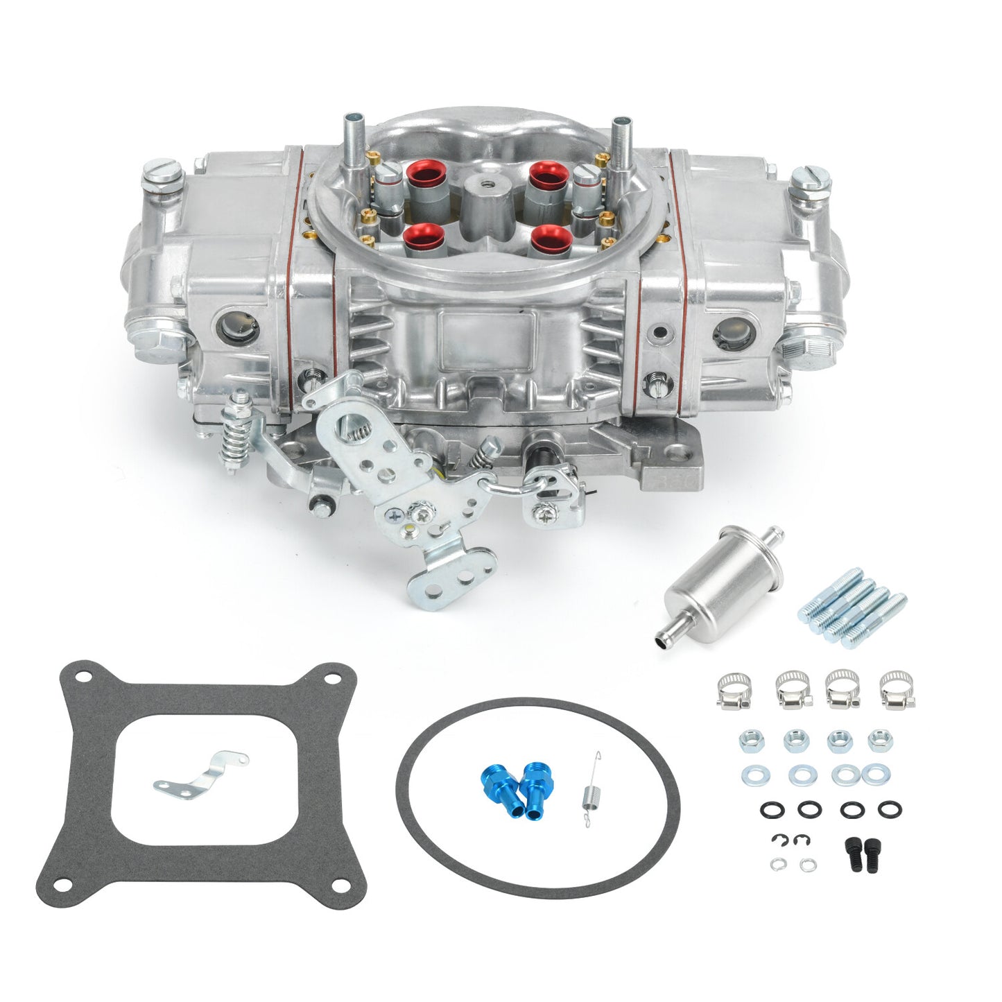 BR-67201 For Holley Brawler Race Fuel 850 CFM Carburetor 4150 Mechanical