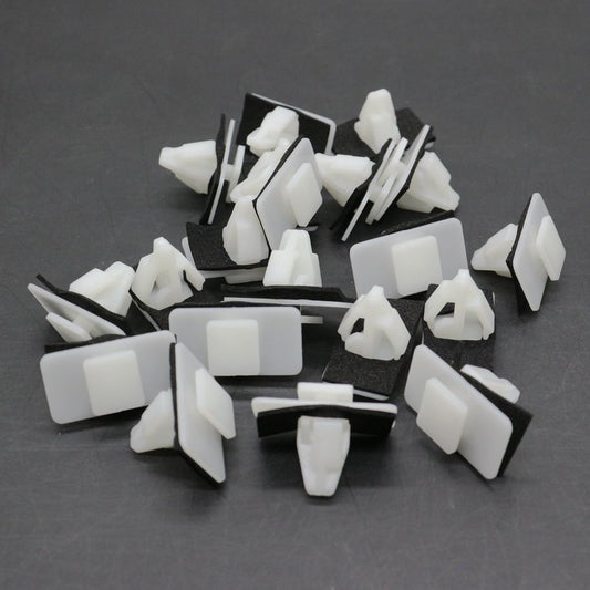 10-pack of for Hyundai 864381R000 Sealing Push-Type Fixing Clip Rivets