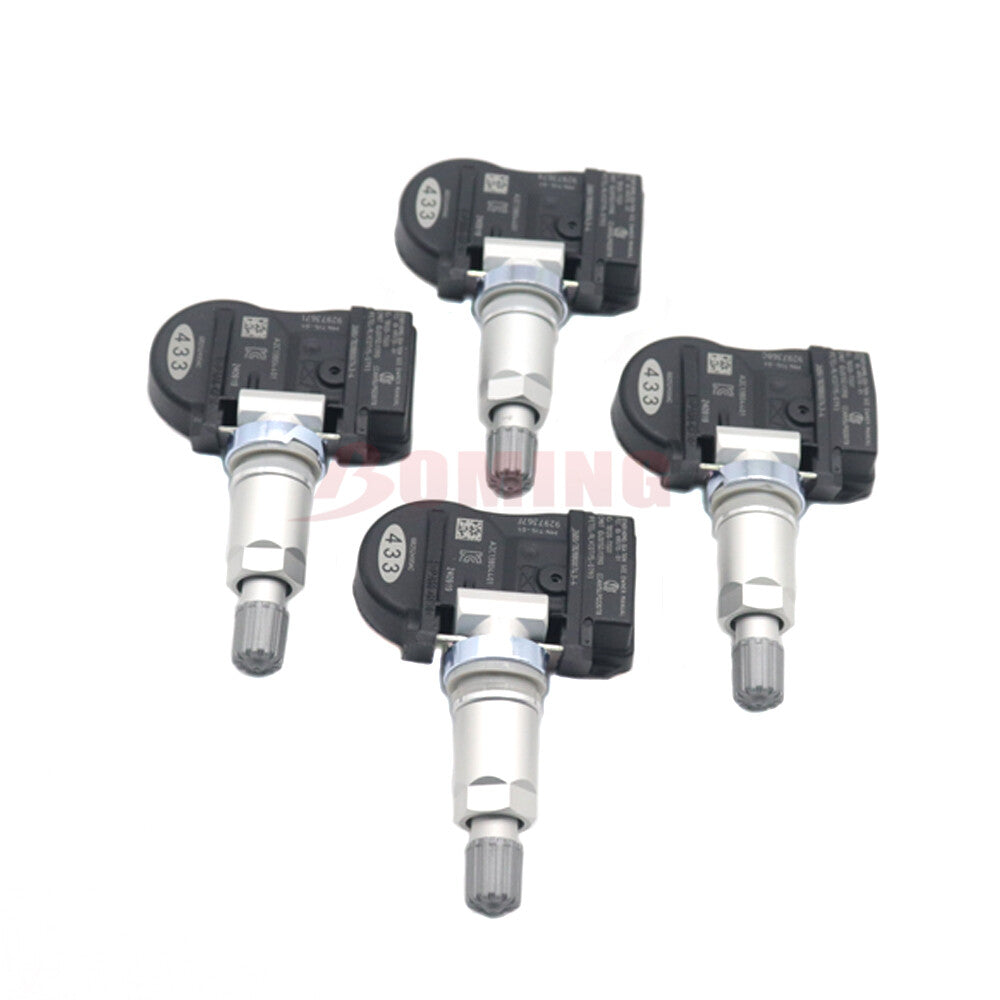 4x Tire Pressure Monitoring Sensor TPMS for Dodge Durango 2018-20 68252495AC