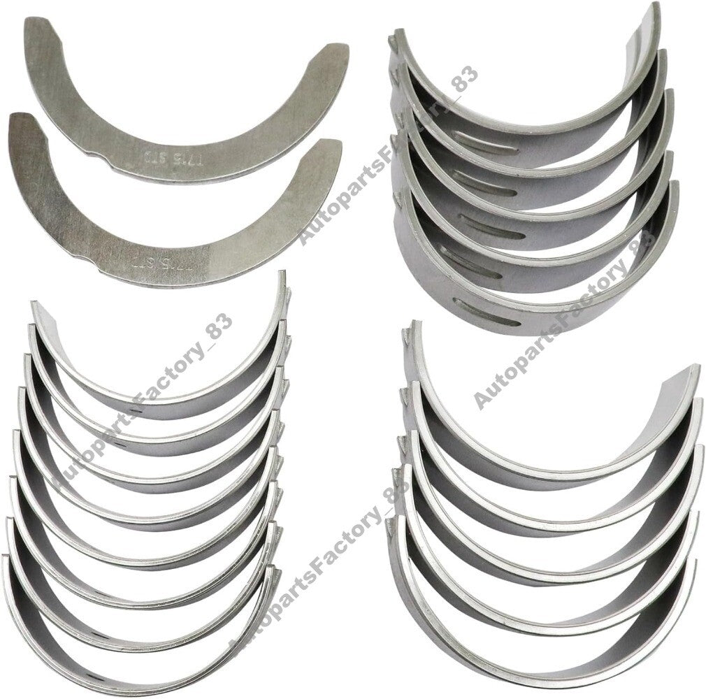 1 Set Main & Connecting Rod Bearing for Toyota Engine 1DZ-3 1DZ-III Q