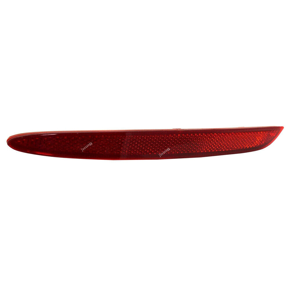 Rear Left Bumper Reflector Lens Light Lamp Cover for Mercedes-Benz C300 C43 AMG