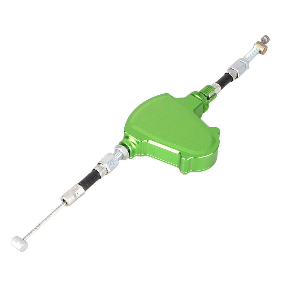 Motorcycle Easy-Pull Clutch Cable Lines Fit for Honda CRF450R CRF450X 02-2016 Green Q