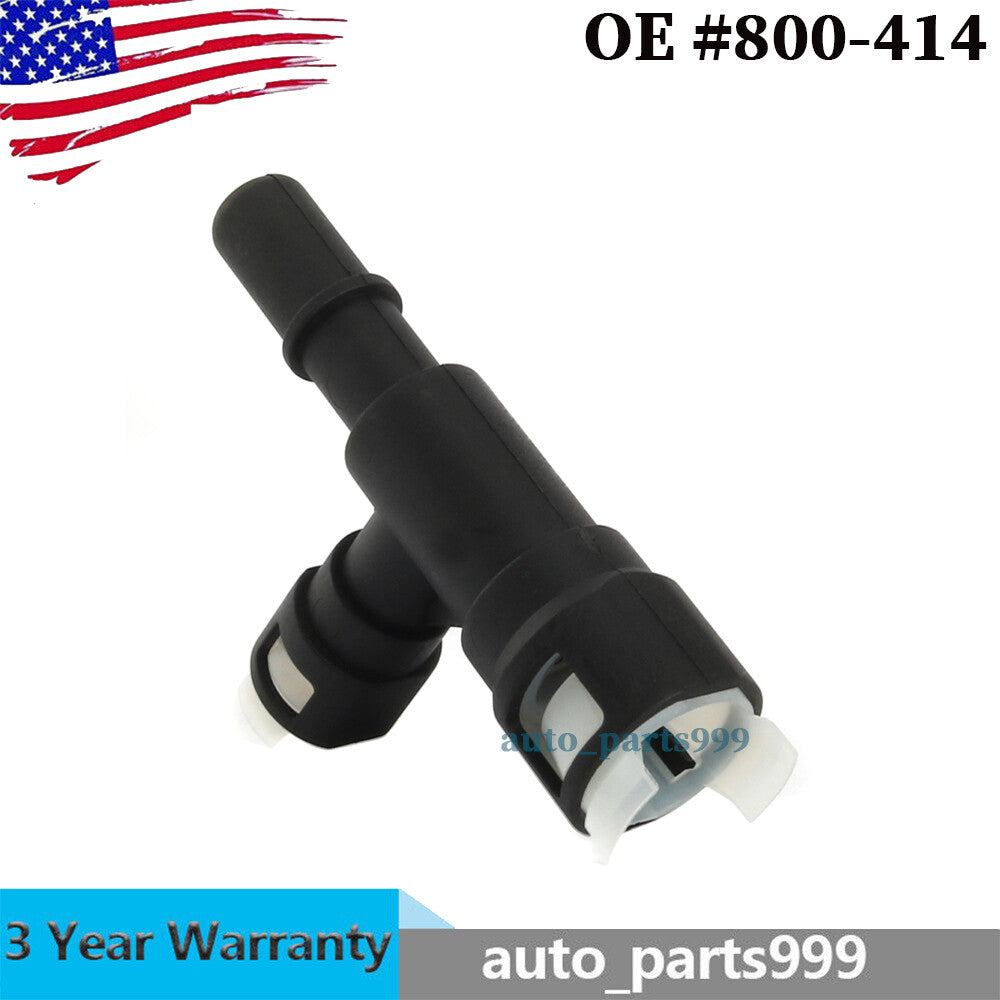 HVAC heater hose connector 800-414 for Cadillac , Tahoe, for GMC trucks and SUVs. n