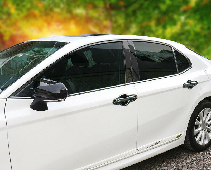 4 PCS for Camry 2012-2017 Interior Roof Front for Rear Reading Light Cover- v