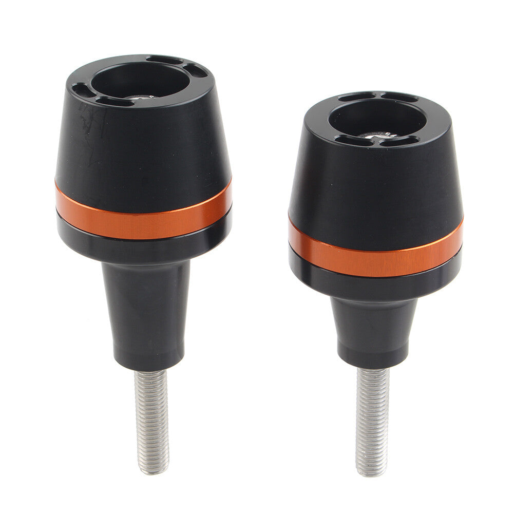 Sturzpads Crash Protector f¨¹r for Yamaha for Suzuki for Honda for Kawasaki Universal Orange