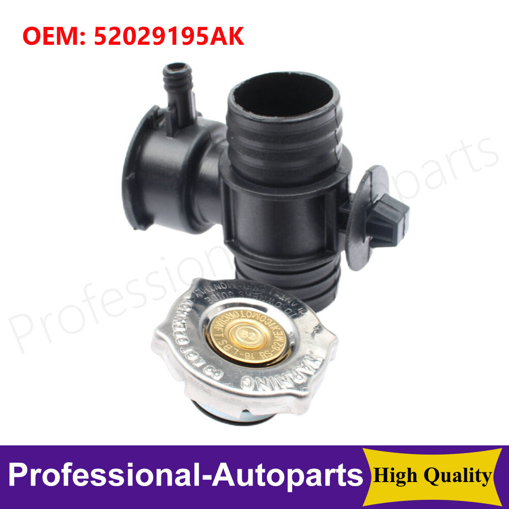 Upper Radiator Hose ConnectorCap for Dodge Durango for Dodge Dakota 3.9L 4.7L 5.9L