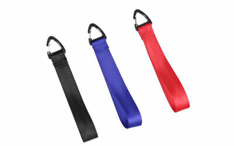 Tow Straps Style Keychain Mobile Phone ID Card Hanging Strap Lanyards Auto Key Q