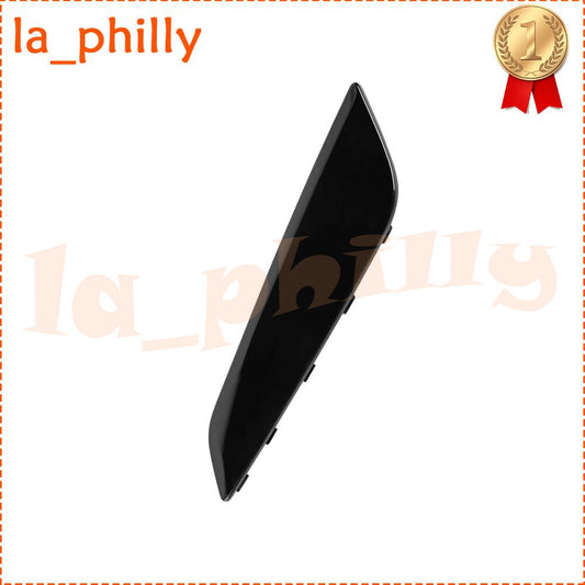 Fit for BMW G30 5-Series 2017-2022 Black Left Fender Side Air Outlet Cover Trim