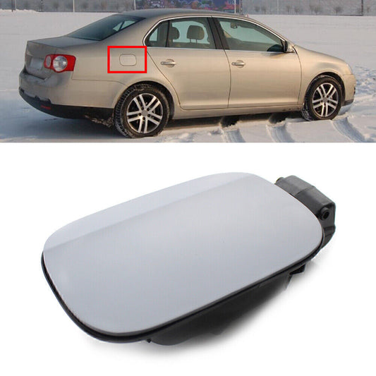 Fuel Gas Tank Filler Door Lid Flap Cover Unprimed 1K5809857B for VW for Jetta 06-11 Q