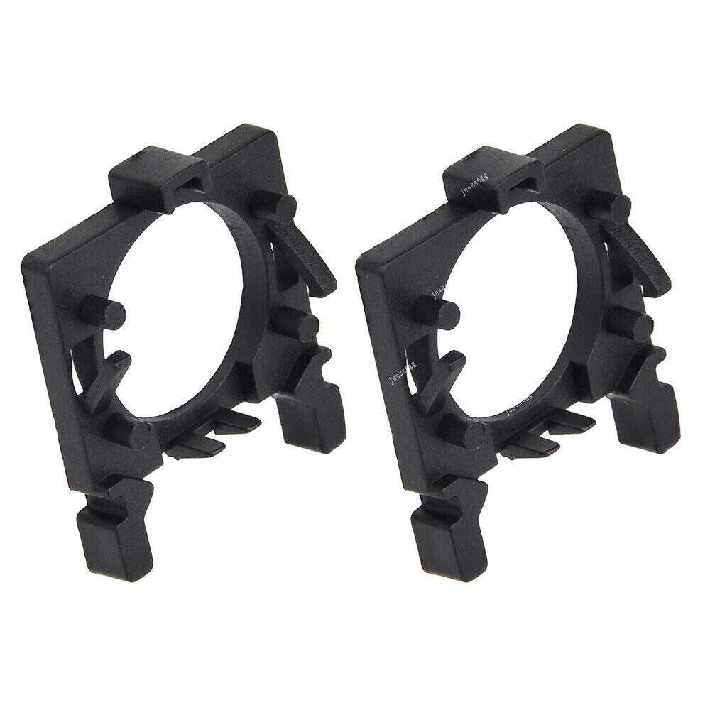2x H7 LED Headlight Bulb Adapter Holder Retainer Base for Ford Focus Fiesta MK2 Q