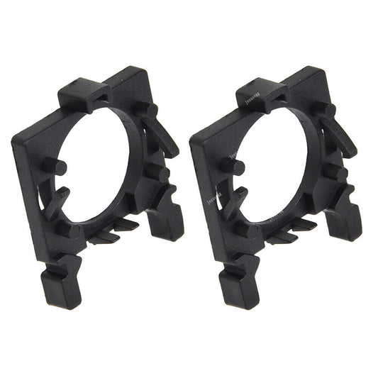 2x H7 LED Headlight Bulb Adapter Holder Retainer Base for Ford Focus Fiesta MK2 Q