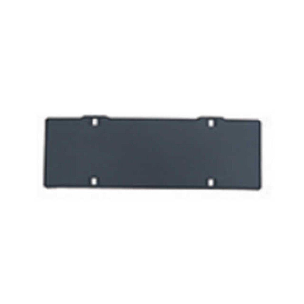 Parts Number# 39113283 Front License Plate 1pack