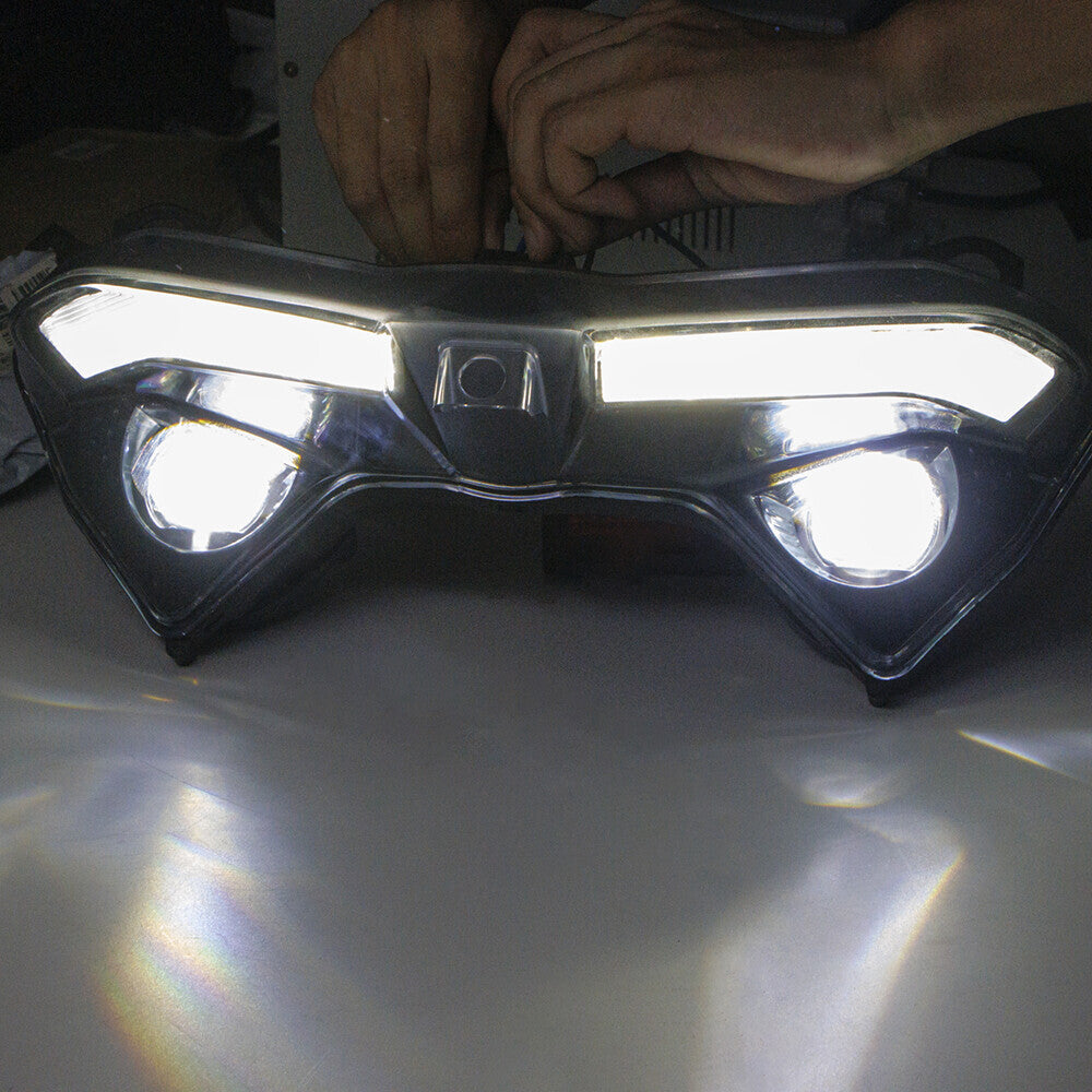 for Ducati Panigale V2/ 4/S 2020-2021-2022-2023 LED Front Headlight Assembly Q