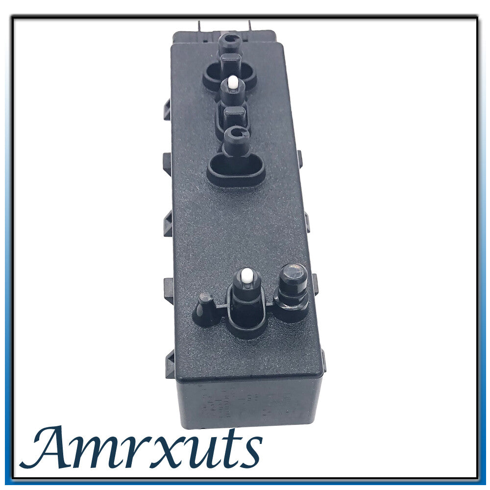 Right passenger 8-way power for seat control switch applicable to 2006-2013 Gimli Cadillacs. n