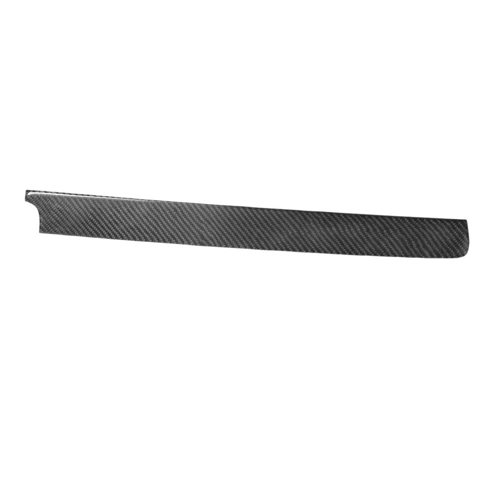 5Pcs Carbon Fiber Ineterior Speedometer Cover Trim For Fiesta 2011-2015 v