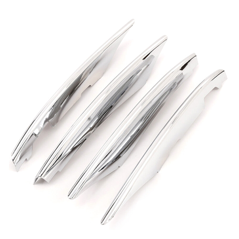4x Front Fog Light Lamp Cover Trim Molding for Mercedes-Benz A-Class 2019-2020