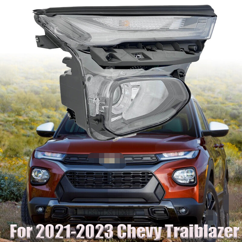 Passenger LED DRL RH LED Low Beam Headlight For 2021-2023 for Chevy Trailblazer n