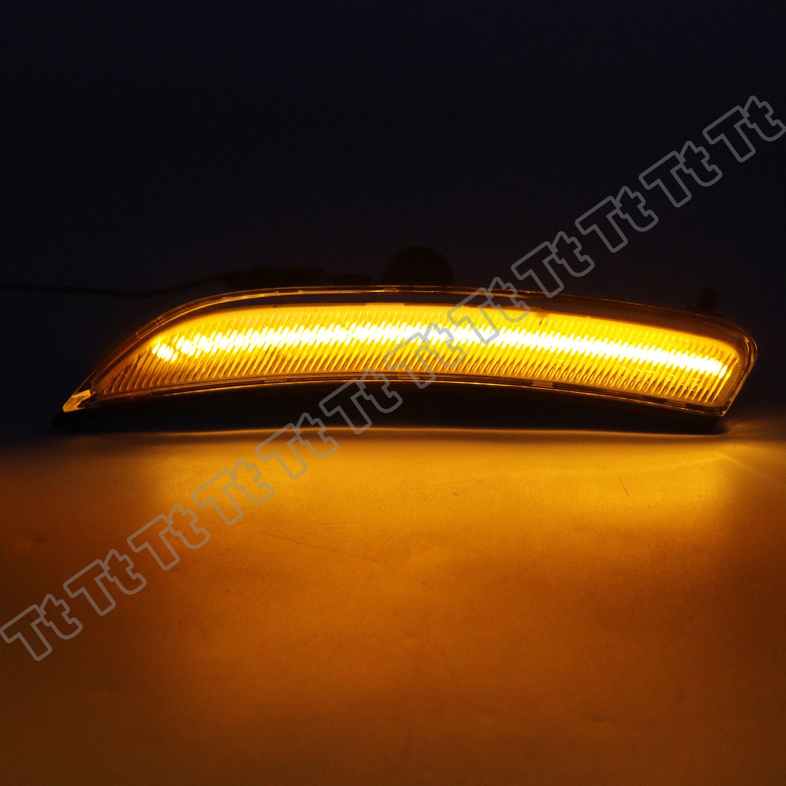 Suitable for 15 - 17 for for CHRysler 200 Transparent Front and Rear LED Side Marker Lights Turn Signal Lights - v