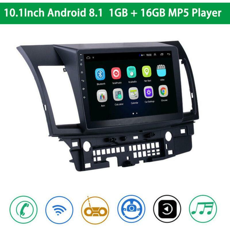Android 8.1 Bluetooth Car GPS Navigation System with 10.1-inch Stereo Radio and Touchscreen n