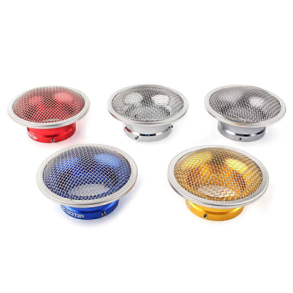 CNC 2 Air Filter Cup Velocity Stack Fit PWK2128 30mm PE28 30 Carb for Yamaha for Honda