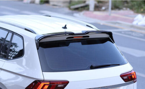 2017-2021 Carbon Fiber 1PCS for Volkswagen for Tiguan Rear Trunk Spoiler Wing Flap