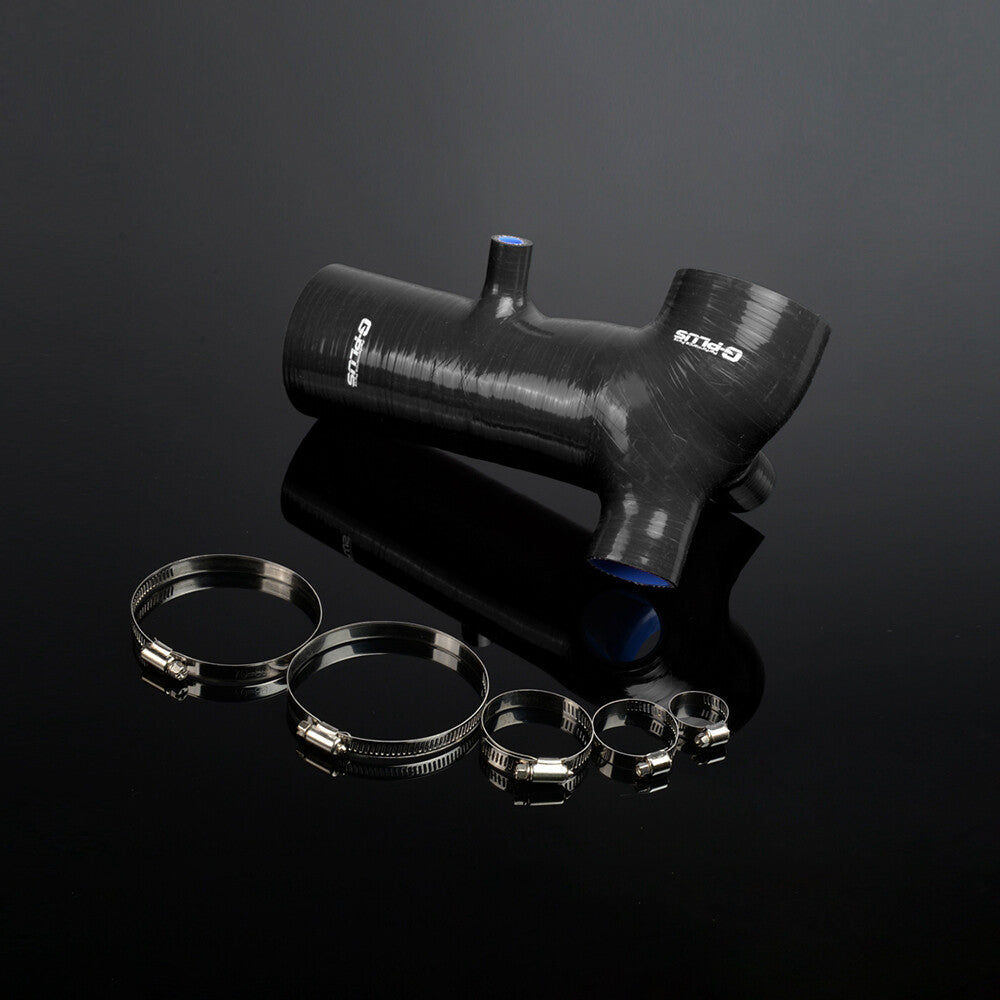 Fits BRZ or for Scion -S GT86 2012- Silicone Air Intake Black Hose Kit Brand New- v