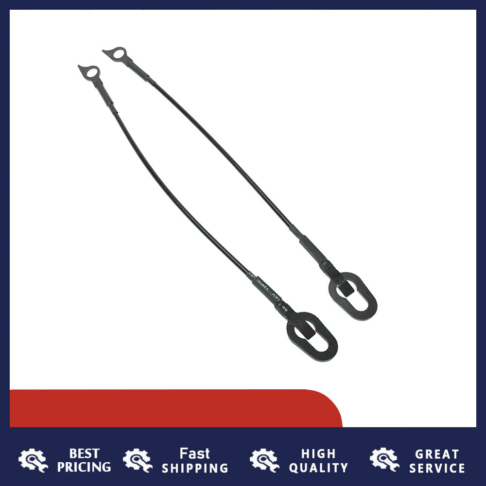 2-pack of new tailgate cables 55345124AB for Dodge for RAM 1500 / 1994-02 for RAM 55345125AB